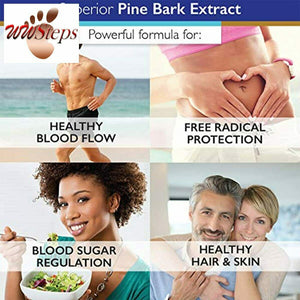 Superior Labs – Pine Bark Extract – Superior Circulatory Health - 200mg, 95%