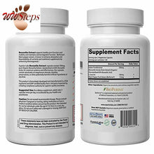 將圖片載入圖庫檢視器 Superior Labs Boswellia Extract - Pure NonGMO Boswellic 65% Acids w/Bioperine Su
