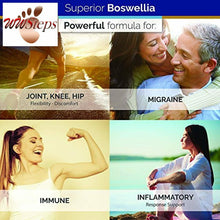 將圖片載入圖庫檢視器 Superior Labs Boswellia Extract - Pure NonGMO Boswellic 65% Acids w/Bioperine Su
