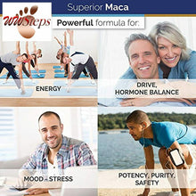 Carica l&#39;immagine nel visualizzatore di Gallery, Superior Labs - Organic Peruvian Maca - 100% Pure NonGMO - Dietary Supplement fo
