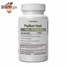 Load image into Gallery viewer, Superior Labs | Psyllium Husk | Maximum Strength 1000 mg | All-Natural Fiber Sup
