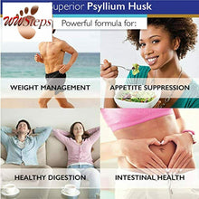 Load image into Gallery viewer, Superior Labs | Psyllium Husk | Maximum Strength 1000 mg | All-Natural Fiber Sup
