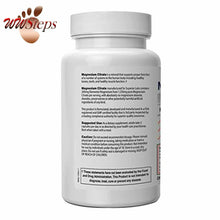Load image into Gallery viewer, Superior Labs Magnesium Citrate - 100% NonGMO Safe from Additives, Stearates, Gl
