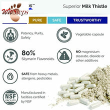Load image into Gallery viewer, Superior Labs Milk Thistle NonGMO - 80% Silymarin Flavonoids - Powerful Formula
