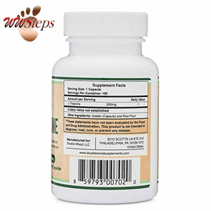 L-Theanine 200mg by Double Wood Supplements — Naturally Reduce Stress, Promote