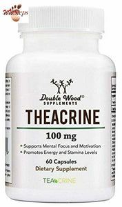 Theacrine (Teacrine) - Energy and Stamina Boosting Supplement - 100 Mg - 60 Caps