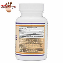 Cargar imagen en el visor de la galería, Pterostilbene 100mg Capsules (Third Party Tested) Made in The USA, 60 Capsules,
