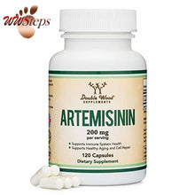 이미지를 갤러리 뷰어에 로드 , Artemisinin (Sweet Wormwood)(Artemisia Annua) 200mg Per Serving, 120 Capsules (T

