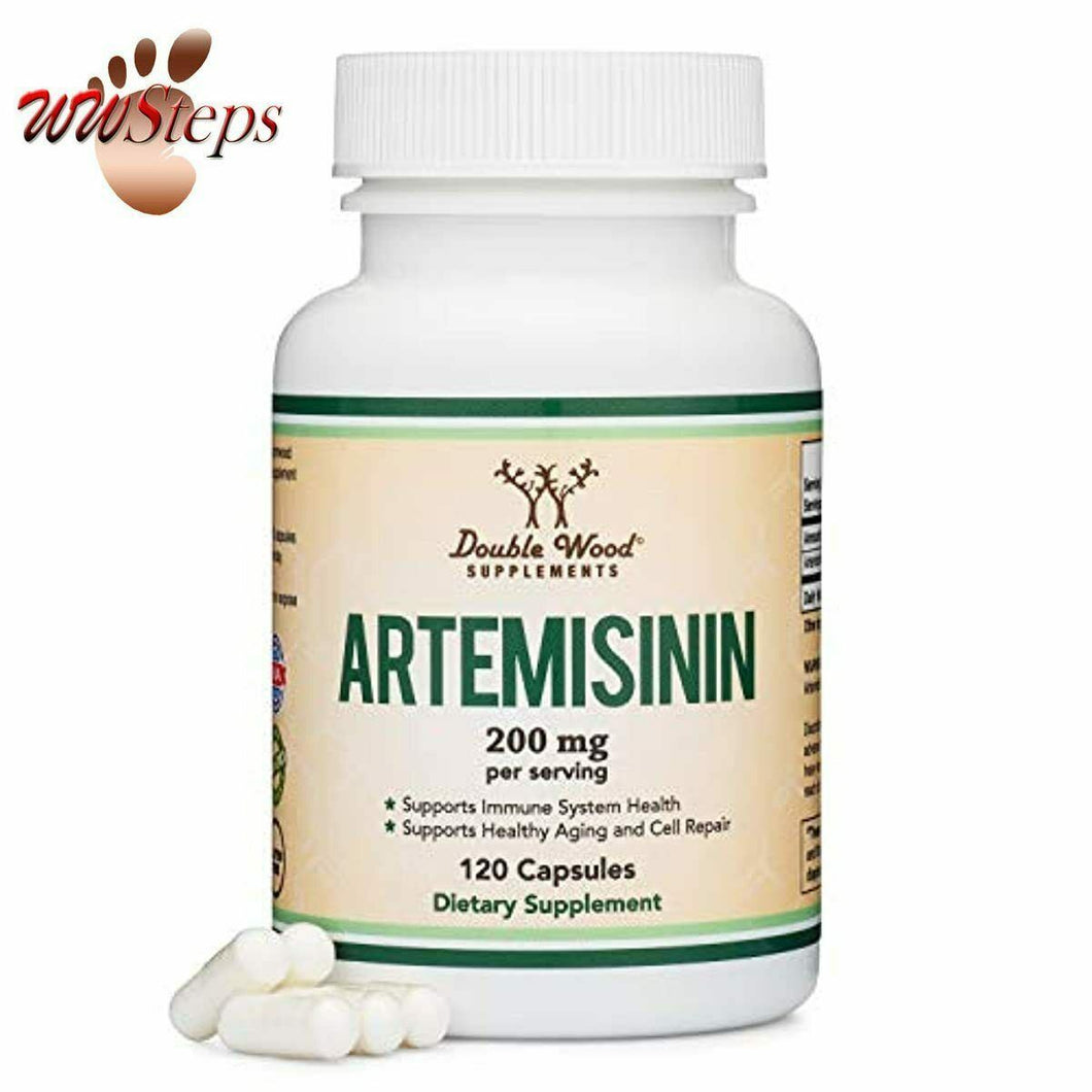Artemisinin (Sweet Wormwood)(Artemisia Annua) 200mg Per Serving, 120 Capsules (T
