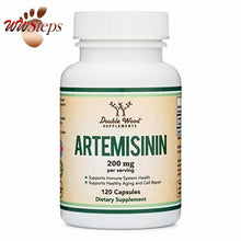 이미지를 갤러리 뷰어에 로드 , Artemisinin (Sweet Wormwood)(Artemisia Annua) 200mg Per Serving, 120 Capsules (T
