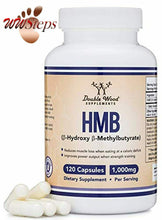 Load image into Gallery viewer, HMB Supplement, Third Party Tested, for Muscle Recovery, Growth, and Retention (
