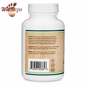 Chromium Picolinate 1000mcg for Weight Loss (High Absorption and Bioavailability