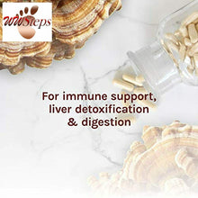 이미지를 갤러리 뷰어에 로드 , Host Defense, Turkey Tail, 120 Capsules, Natural Immune System and Digestive Sup
