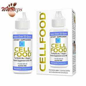 Cellfood Liquid Concentrate, 1 oz. - Original Oxygenating Immune Support Formula