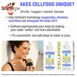 Cellfood Liquid Concentrate, 1 oz. - Original Oxygenating Immune Support Formula