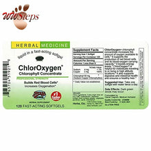 Load image into Gallery viewer, Chloroxygen® Chlorophyll Concentrate: 120-Count Softgels
