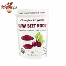 將圖片載入圖庫檢視器 Organic Beet Root Powder (1 LB) by Chérie Sweet Heart, Raw &amp; Non-GMO
