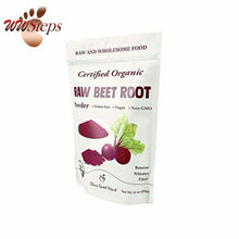 Cargar imagen en el visor de la galería, Organic Beet Root Powder (1 LB) by Chérie Sweet Heart, Raw &amp; Non-GMO
