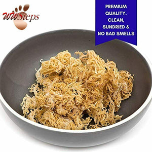 Happy Fox Organic Sea Moss | 100% Wildcrafted, Raw, Pure, Sundried | Makes 4.5 M