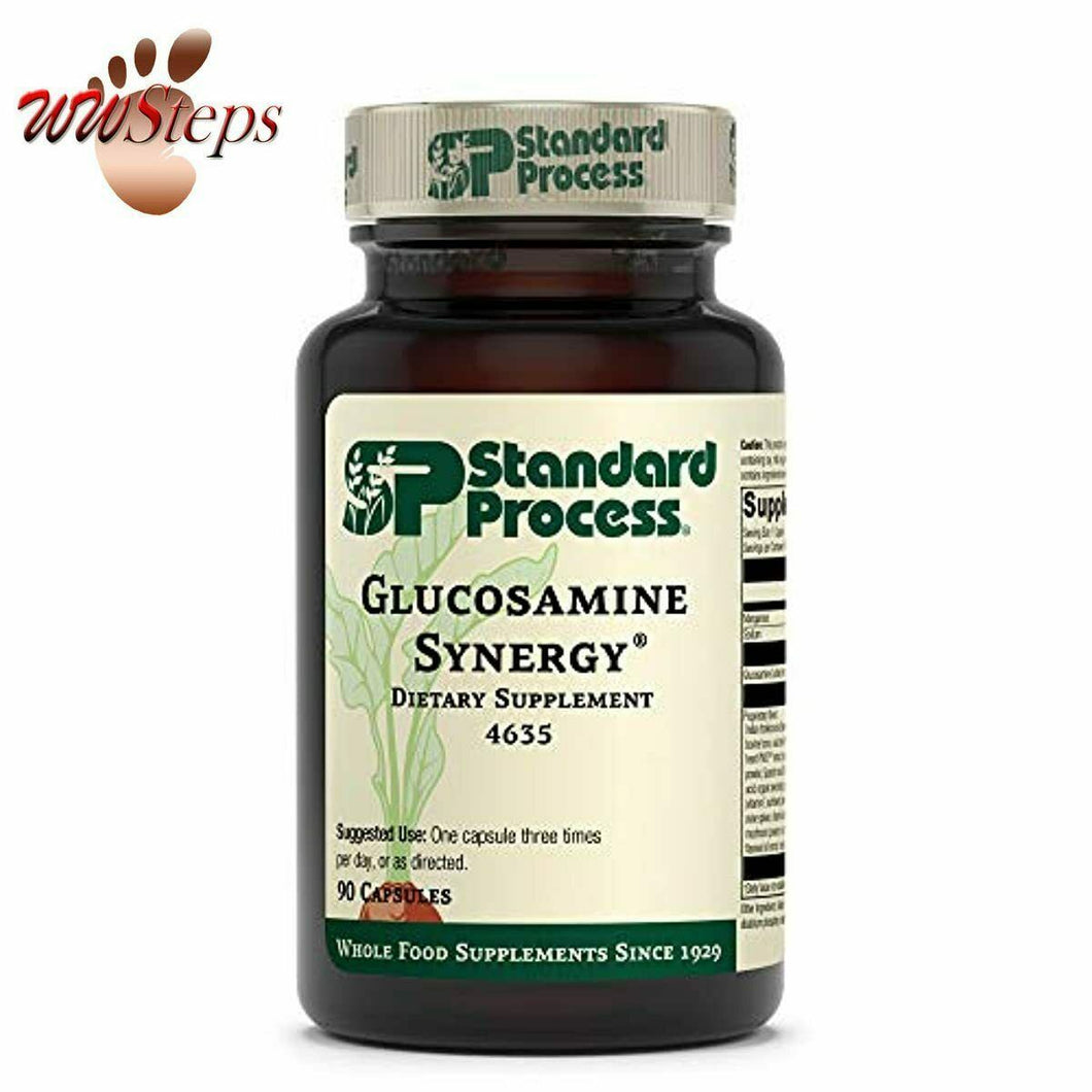 Standard Process Glucosamine Synergy - Whole Food RNA Supplement and Joint Suppo