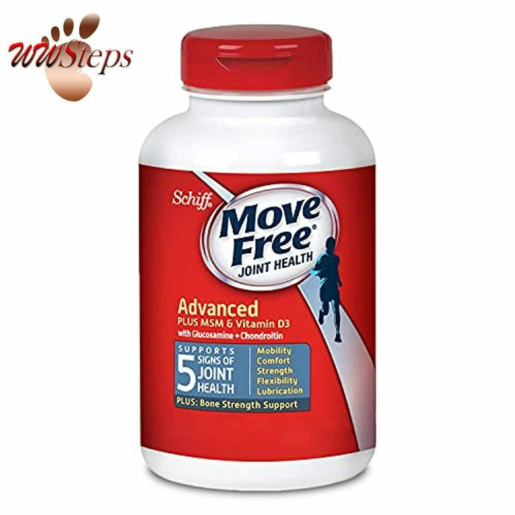 Move Free Vitamin D3, MSM, Glucosamine and Chondroitin - Advanced Joint Support