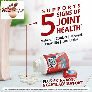 Move Free Vitamin D3, MSM, Glucosamine and Chondroitin - Advanced Joint Support