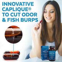 Load image into Gallery viewer, Viva Naturals Krill Oil, Omega 3 with EPA DHA and Astaxanthin 1250mg 60 Caps
