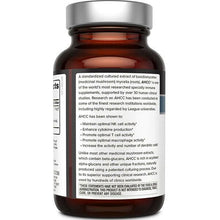 Load image into Gallery viewer, Quality of Life Premium Kinoko Platinum AHCC for Immune Support 750mg 60 Caps
