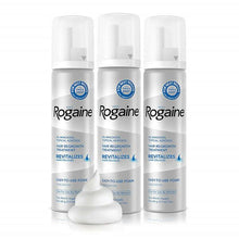 將圖片載入圖庫檢視器 Men&#39;s Rogaine 5% Minoxidil Foam for Hair Loss and Hair Regrowth, Topical Treatme
