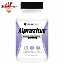 將圖片載入圖庫檢視器 Alprazium - All Natural Stress Relief Anti-Anxiety Supplement for Promoting Bett
