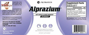 Alprazium - All Natural Stress Relief Anti-Anxiety Supplement for Promoting Bett