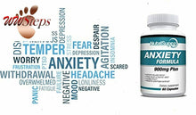 Load image into Gallery viewer, Anti Anxiety Formula 900mg With Gaba, L-Theanine, 5-HTP, Ashwagandha, Magnesium
