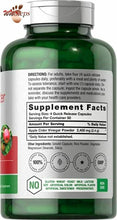 將圖片載入圖庫檢視器 Apple Cider Vinegar Capsules | 2400mg | 200 Pills | with The Mother | Non-GMO, G

