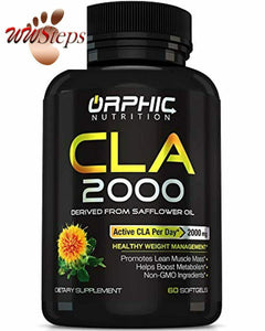 CLA Safflower Oil Supplement for Weight Loss, Metabolism & Building Lean Muscle