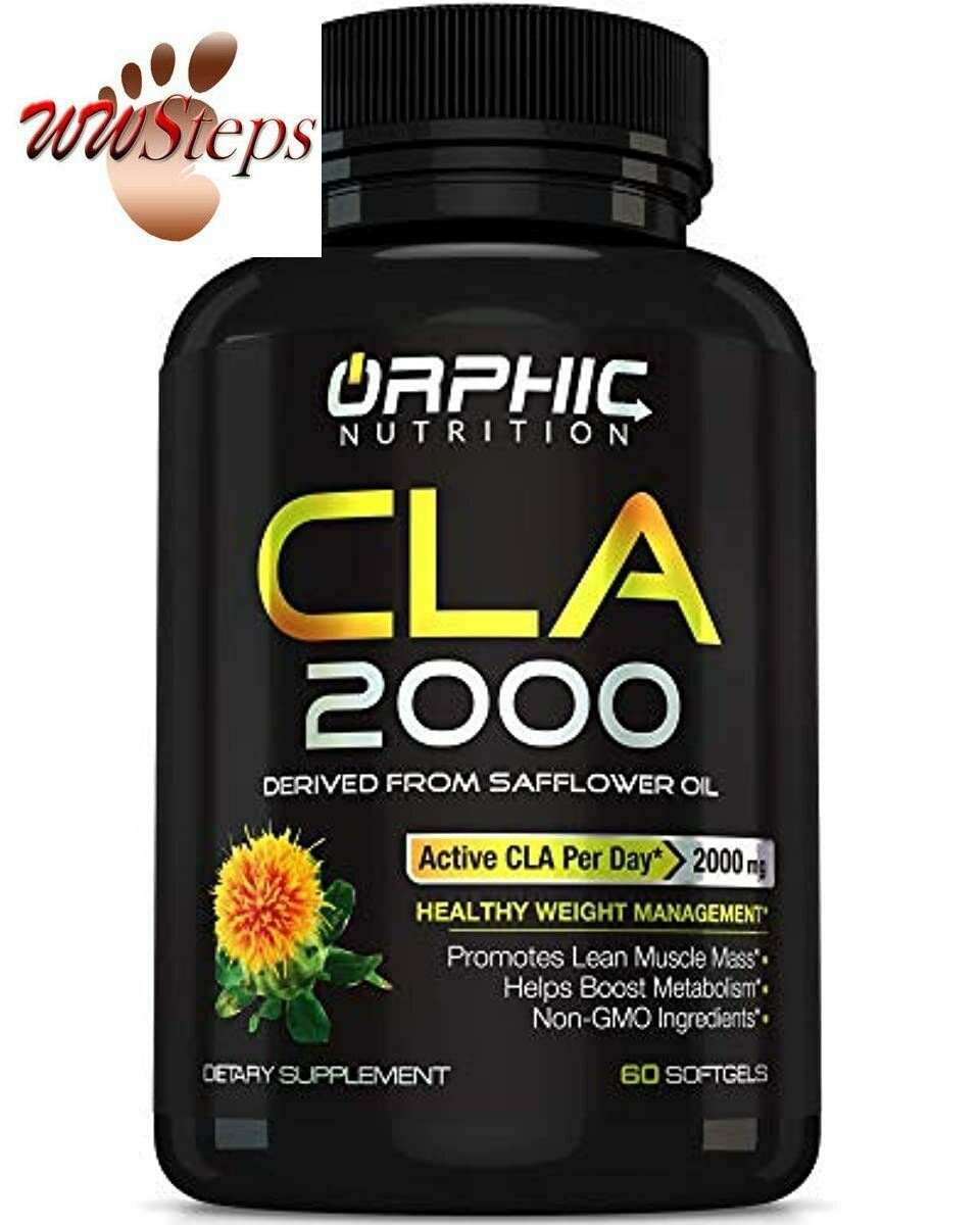 CLA Safflower Oil Supplement for Weight Loss, Metabolism & Building Lean Muscle