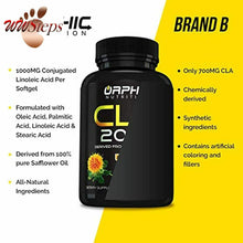 Load image into Gallery viewer, CLA Safflower Oil Supplement for Weight Loss, Metabolism &amp; Building Lean Muscle
