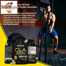 Carica l&#39;immagine nel visualizzatore di Gallery, CLA Safflower Oil Supplement for Weight Loss, Metabolism &amp; Building Lean Muscle
