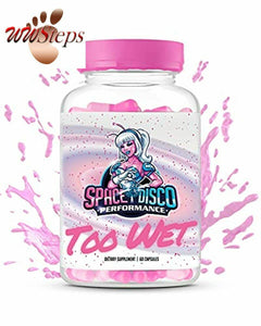 Too Wet Energy Supplement for Women | Mood Enhancer | Increase Energy, Vitality,