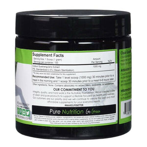 Nutrakey Cissus Quadrangularis Nutrition Mixer, 3.5 Ounce for Healthy Joint
