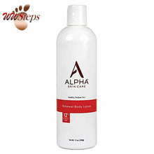 Load image into Gallery viewer, Alpha Skin Care Renewal Body Lotion | Anti-Aging Formula |12% Glycolic Alpha Hyd
