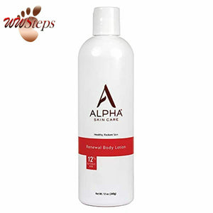 Alpha Skin Care Renewal Body Lotion | Anti-Aging Formula |12% Glycolic Alpha Hyd