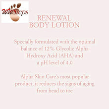 Load image into Gallery viewer, Alpha Skin Care Renewal Body Lotion | Anti-Aging Formula |12% Glycolic Alpha Hyd
