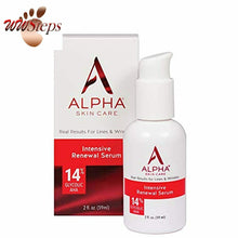 Load image into Gallery viewer, Alpha Skin Care Intensive Renewal Serum | Anti-Aging Formula | 14% Glycolic Alph
