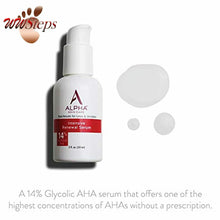 Load image into Gallery viewer, Alpha Skin Care Intensive Renewal Serum | Anti-Aging Formula | 14% Glycolic Alph
