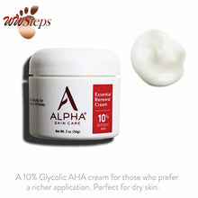 Load image into Gallery viewer, Alpha Skin Care Essential Renewal Cream | Anti-Aging Formula | 10% Glycolic Alph
