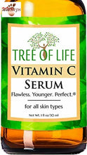 Load image into Gallery viewer, Tree of Life Glow Vitamin C Serum for Face Brightening | Revitalizing Facial Ser
