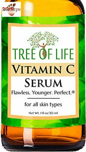 Tree of Life Glow Vitamin C Serum for Face Brightening | Revitalizing Facial Ser