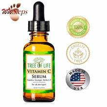 Load image into Gallery viewer, Tree of Life Glow Vitamin C Serum for Face Brightening | Revitalizing Facial Ser
