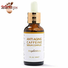 Load image into Gallery viewer, Anti Aging Caffeine Eye Serum Complex for Eye and Face - with Green Tea Catechin
