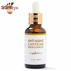 Anti Aging Caffeine Eye Serum Complex for Eye and Face - with Green Tea Catechin